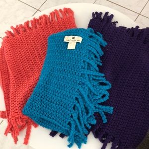 Three Madison 88 Infinity Scarves